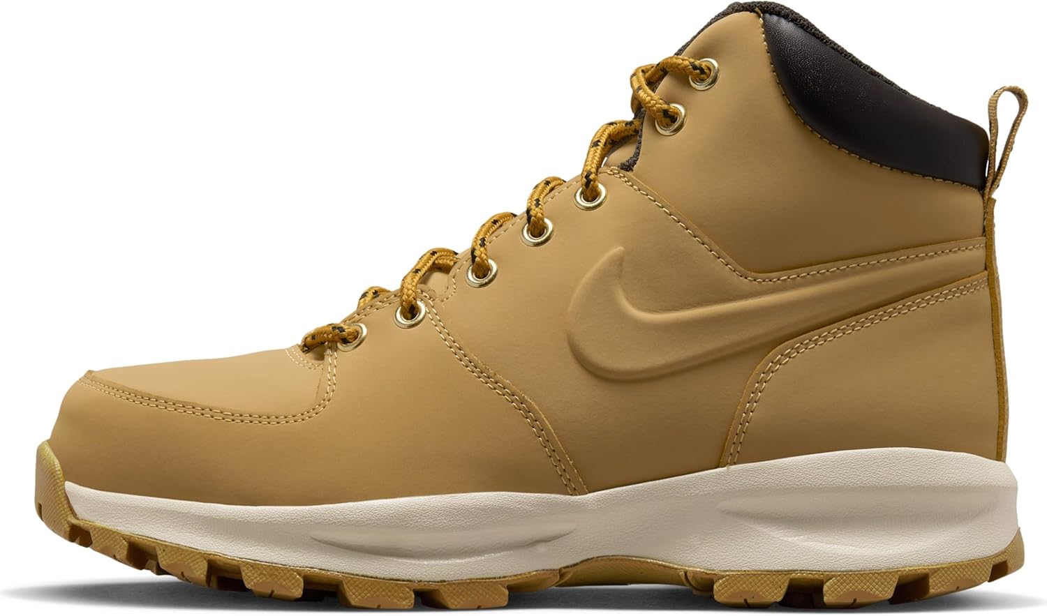 

Мужские кроссовки для трейл-раннинга Nike Manoa из кожи, коричневый
