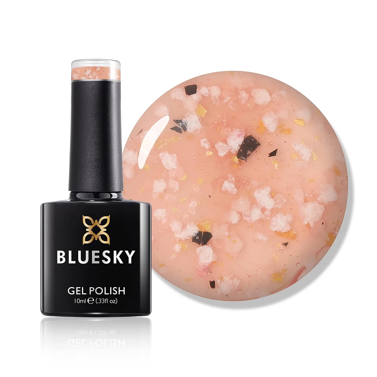 Гель-лак для ногтей Bluesky «Dancing Dahlia BFL01» кораллово-оранжевый Bluesky, Dancing Dahlia