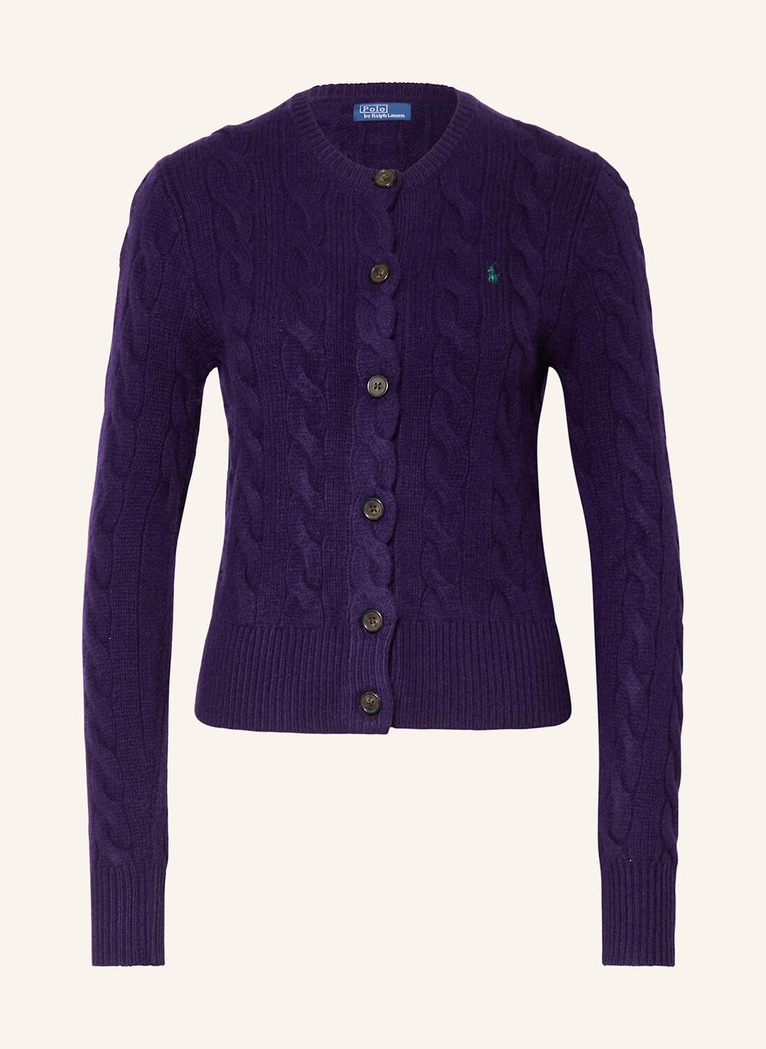 

Кардиган POLO RALPH LAUREN, темно-фиолетовый