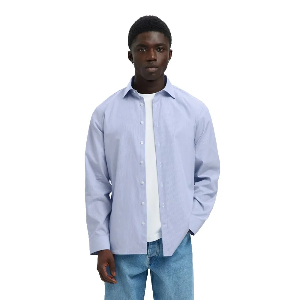 

Рубашка Selected Lux Slim Fit, синий