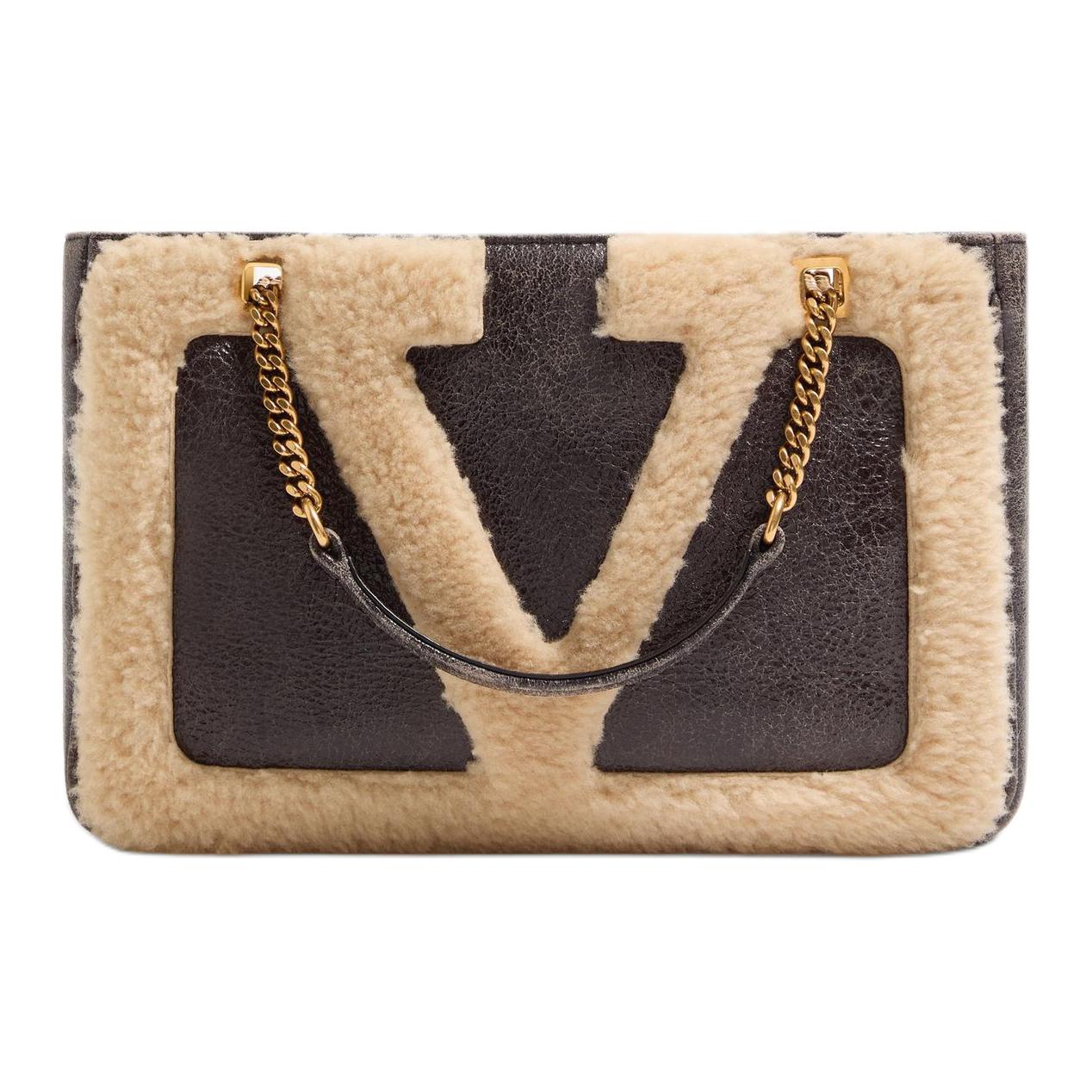 

Valentino Кожаная сумка-шоппер