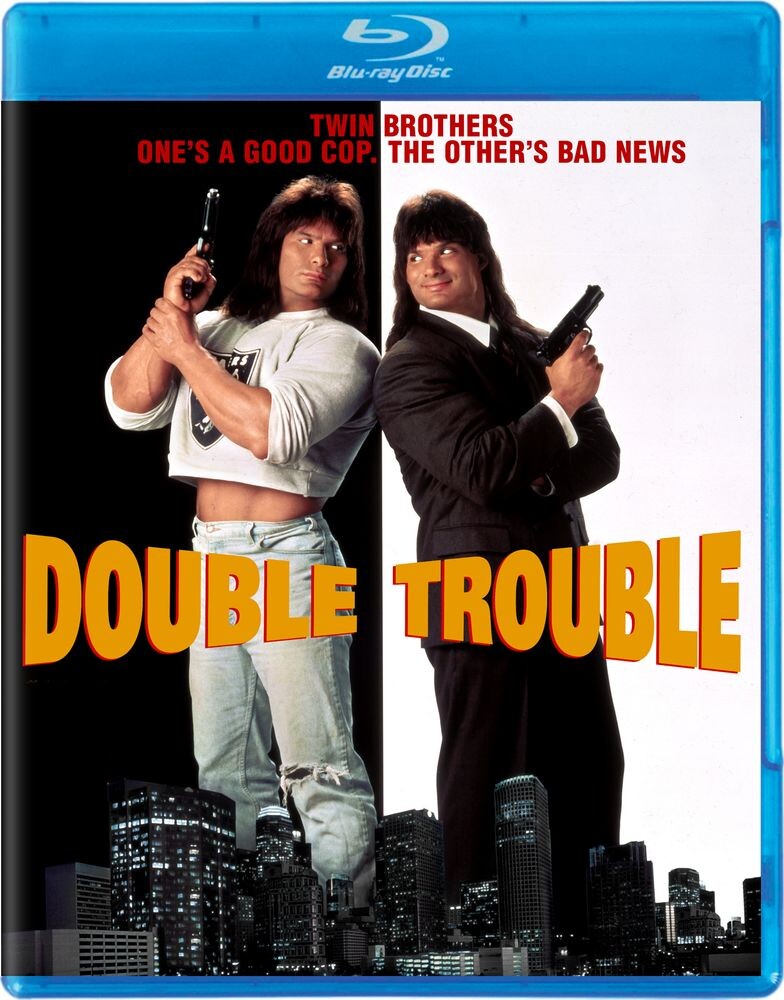 

Диск Blu-ray Double Trouble [1992]
