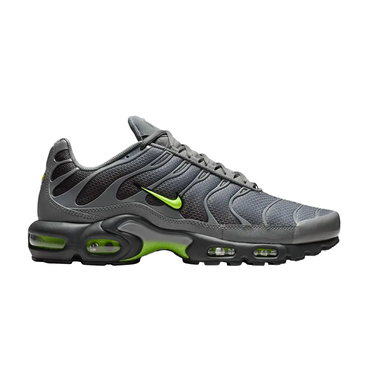 

Кроссовки Nike Air Max Plus, Smoke Grey Volt