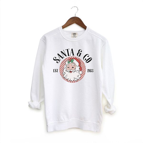 

Свитшот Santa and co garment dyed Simply Sage Market, Зеленый, Свитшот Santa and co garment dyed Simply Sage Market