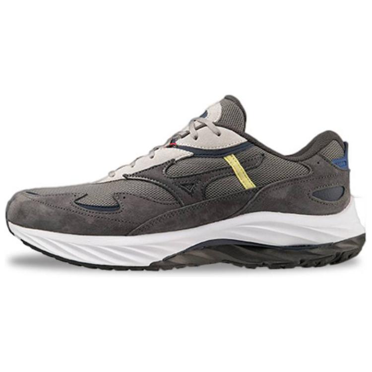 

Mizuno Кроссовки Graphpaper x Wave Rider Β, противоскользящие и износостойкие, низкие, повседневные, мужские, серый
