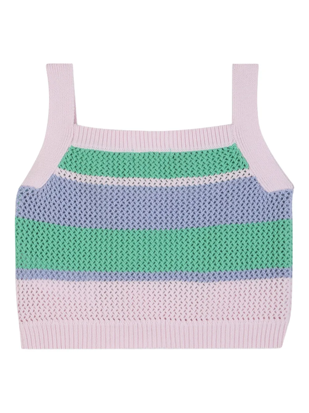 

Топ в полоску Billieblush, розовый