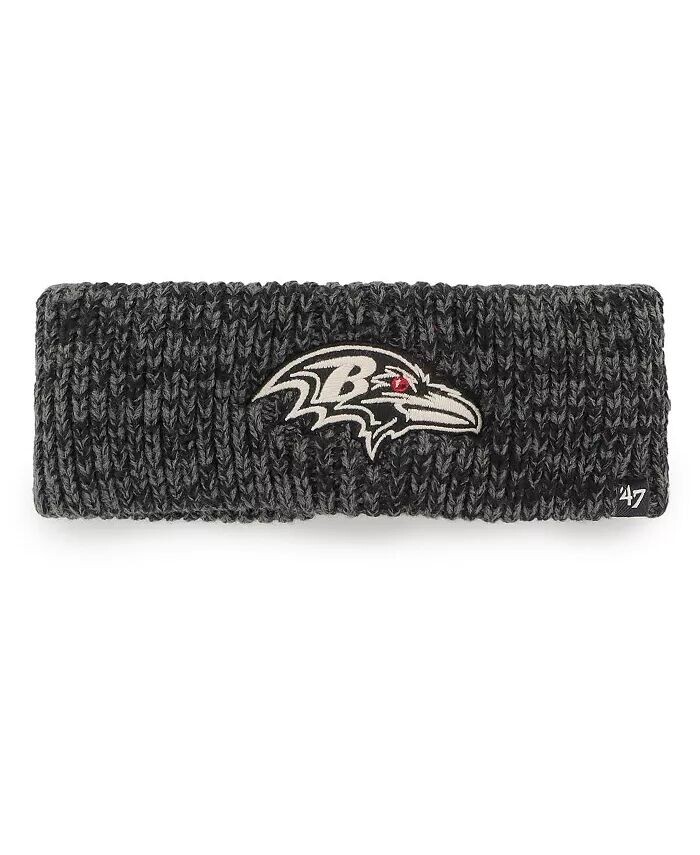 

Женская повязка на голову Meeko '47 Baltimore Ravens Team '47 Brand, черный