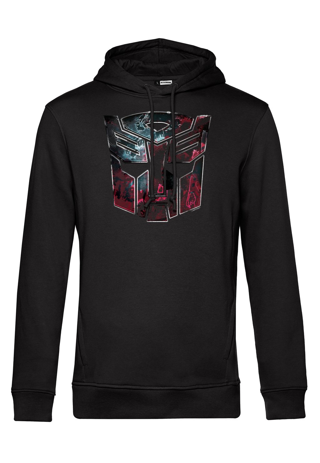 

Толстовка с капюшоном TRANSFORMERS AUTOBOT FACE BADGE Henry Tiger, черный