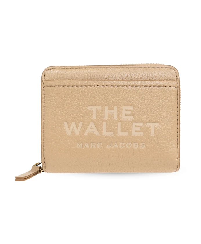 

Кожаный кошелек Marc Jacobs, бежевый