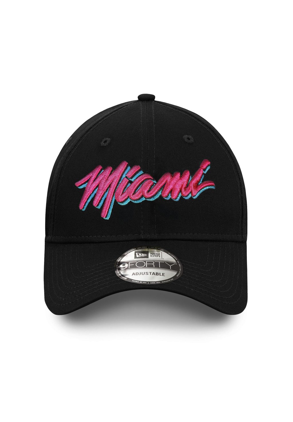 

Бейсболка MIAMI HEAT NBA ESSENTIAL 9FORTY SNAPBACK CAP New Era, черный