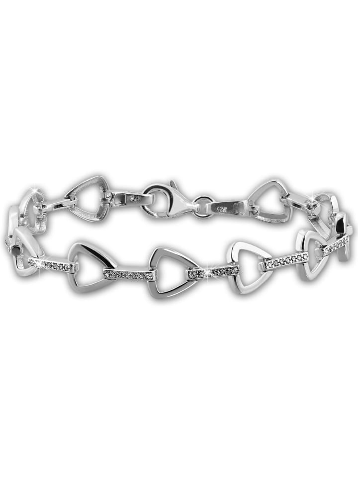 

SilberDream Браслет из серебра 925 пробы, приблизительно 18,7 см