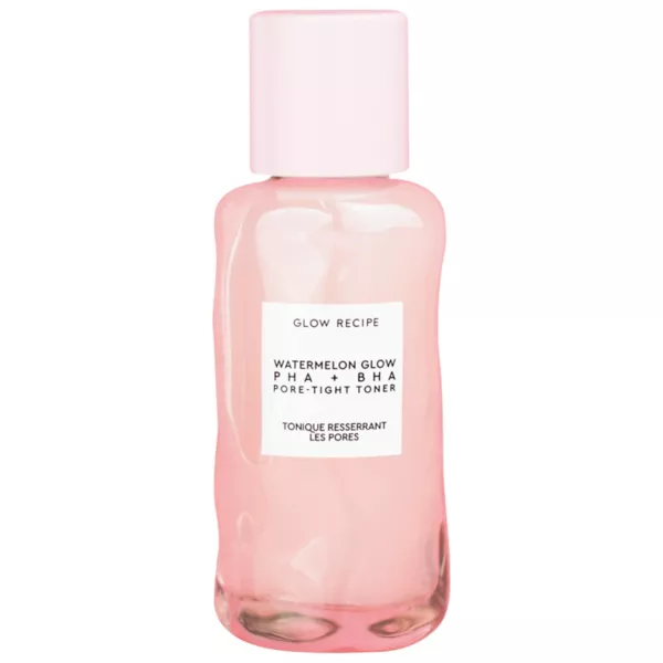 

Тоник Watermelon Glow Pha + BHA для сужения пор Glow Recipe, объем 39 мл
