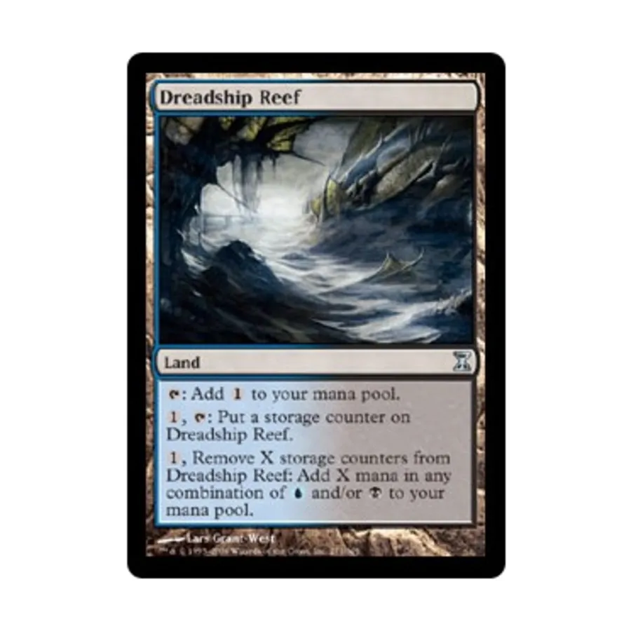

CCG Риф Корабля Ужаса (U), MTG - Time Spiral