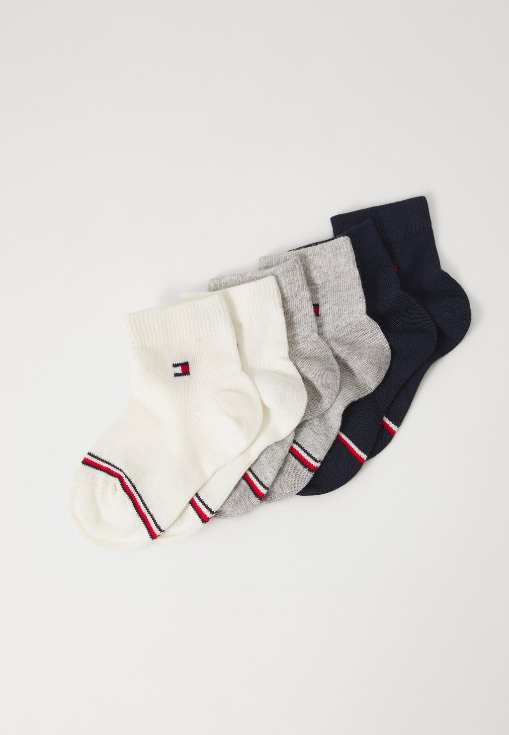 

Носки UNISEX 6 PACK Tommy Hilfiger, мультиколор