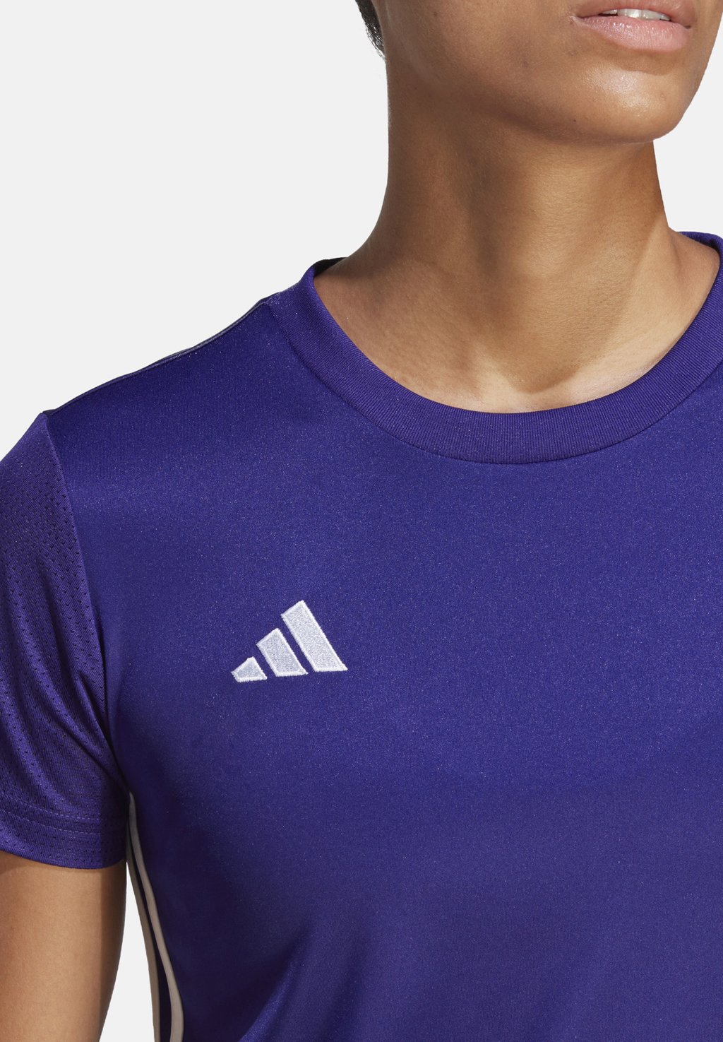 Спортивная футболка TABELA adidas Performance, темно-фиолетовый — фото 4