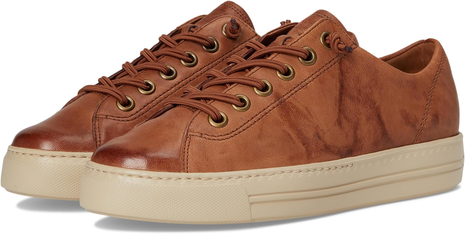 Кроссовки Paul Green Women's Hadley Sneakers, Cognac Sportnappa