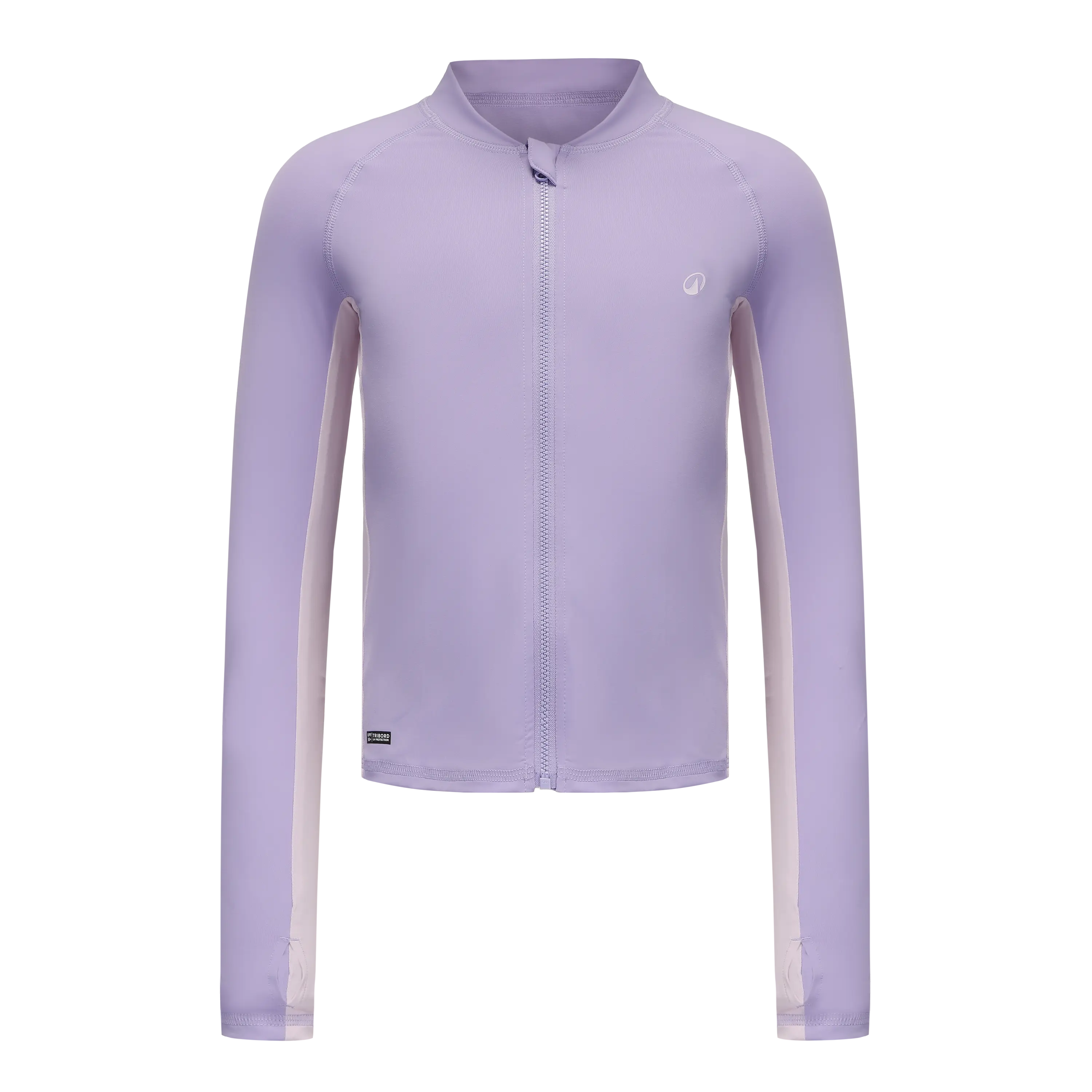 

Солнцезащитный топ Youth Surf Sun Protection Full Zip Top 500 фиолетовый OLAIAN