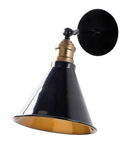 

Настенный светильник WellHome, черный