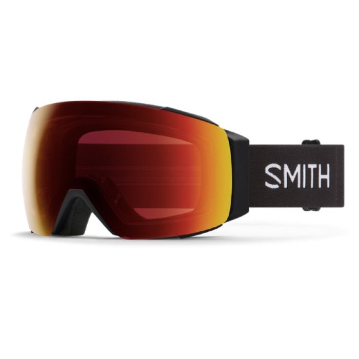 

Очки для сноуборда I-O mag black chromapop sun red mirror Smith