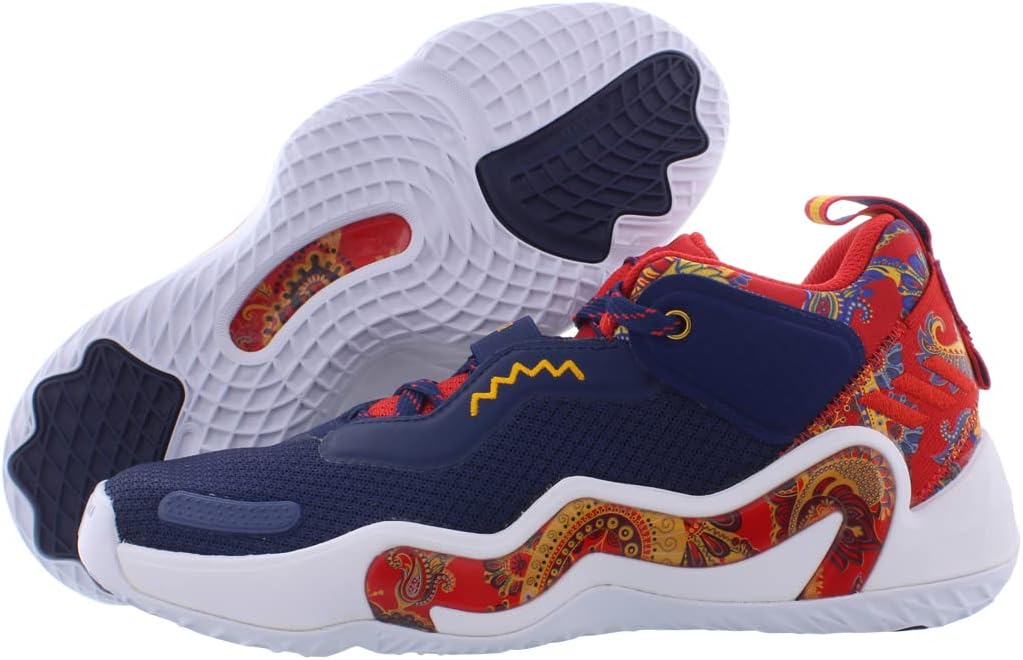 

Детские кроссовки Adidas унисекс Don, выпуск 3, красный/синий/темно-синий