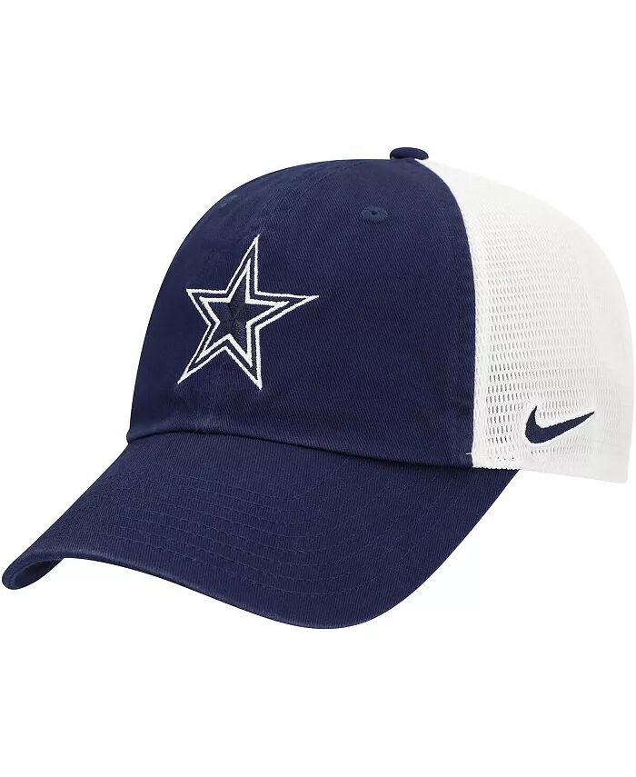 

Мужская темно-синяя шапка Trucker Unstructured Adjustable Hat Dallas Cowboys Club Nike
