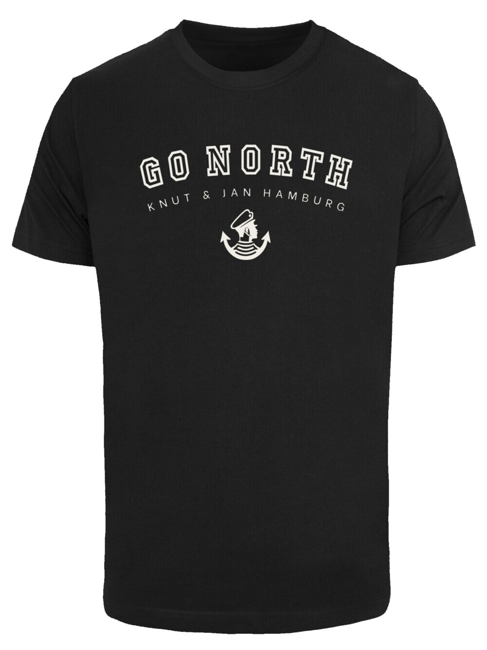

Футболка F4Nt4Stic Go North, черный
