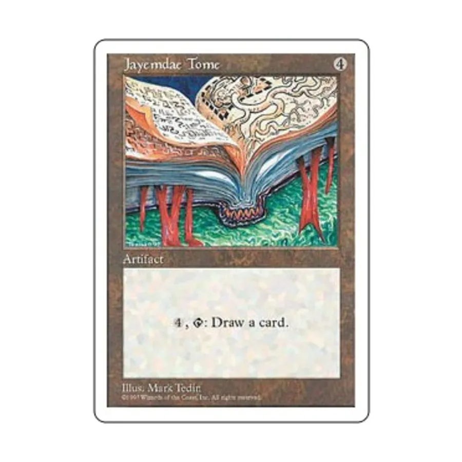 

CCG Джаемдэ Томе (клавиша R), MTG - 5th Edition
