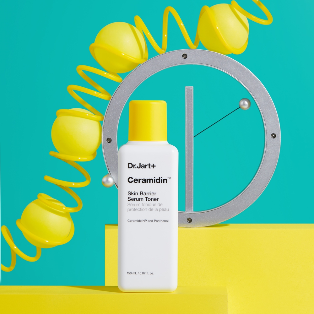 Тоник Dr. Jart+ — Ceramidin skin barrier serum увлажняющий для кожи с керамидами, 150 мл — фото 3