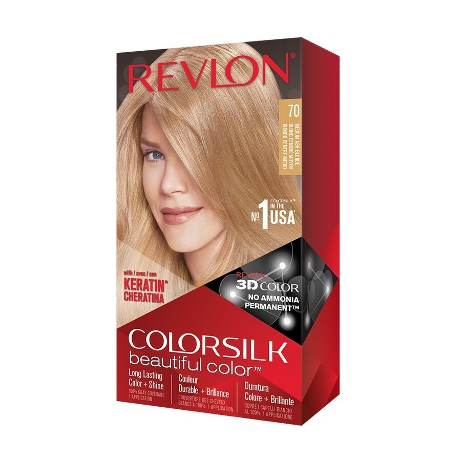 

Краска для волос colorsilk beautiful color Revlon, 1 stück, количество 1 шт.