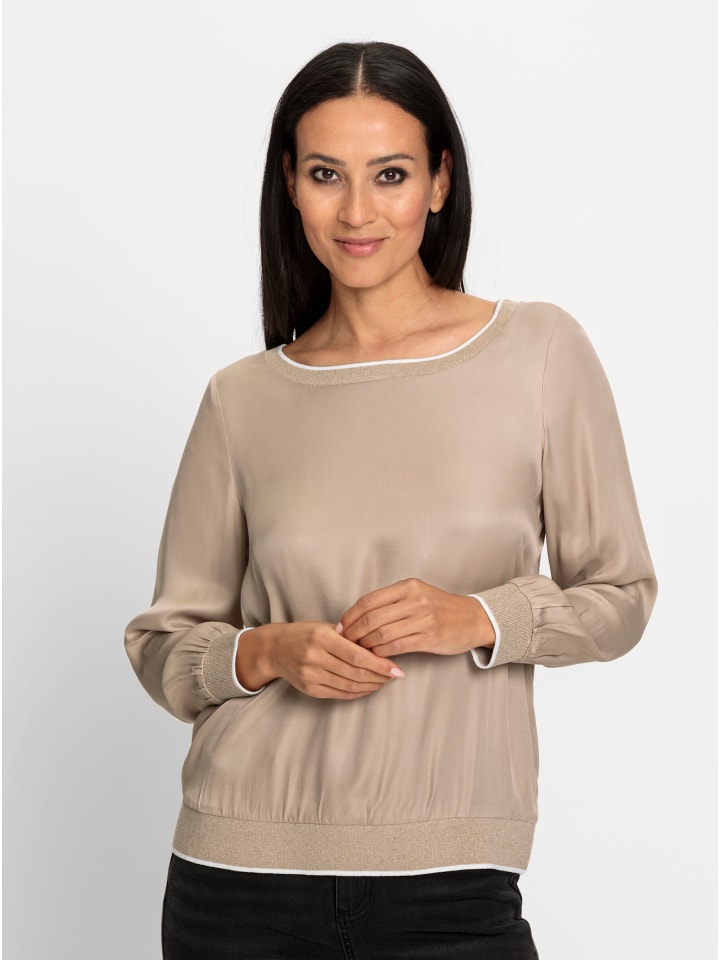 

Блузка-рубашка с кунжутом Heine