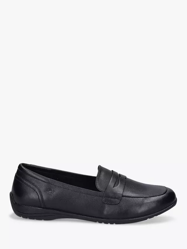 Лоферы Josef Seibel Fenja 22 Leather, черный