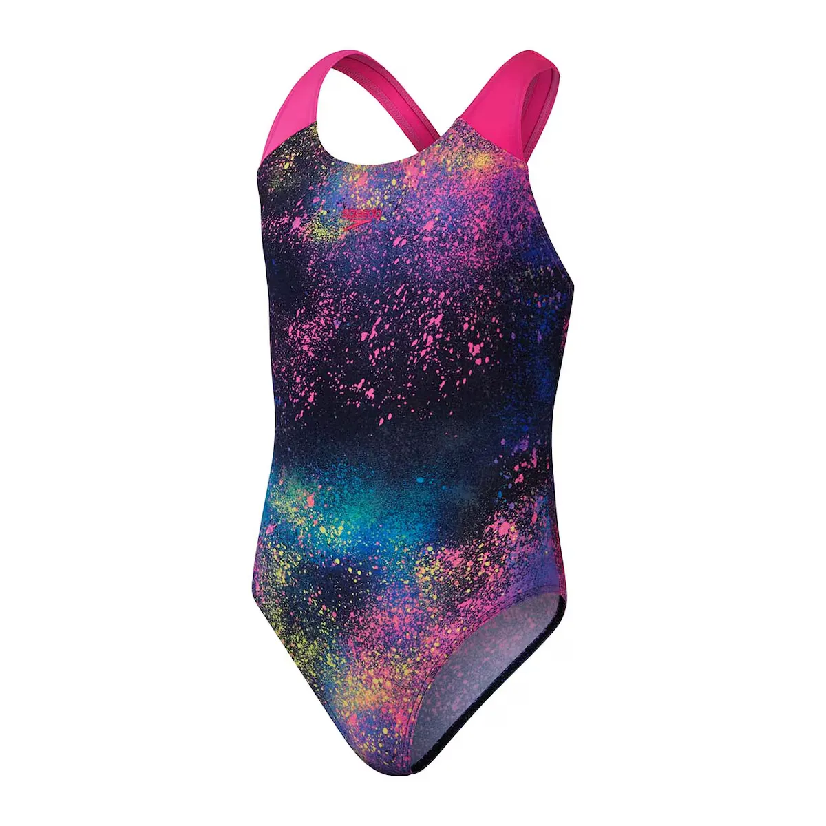 

Плавки-шорты Speedo Boys' Digital Allover Splashback, черный