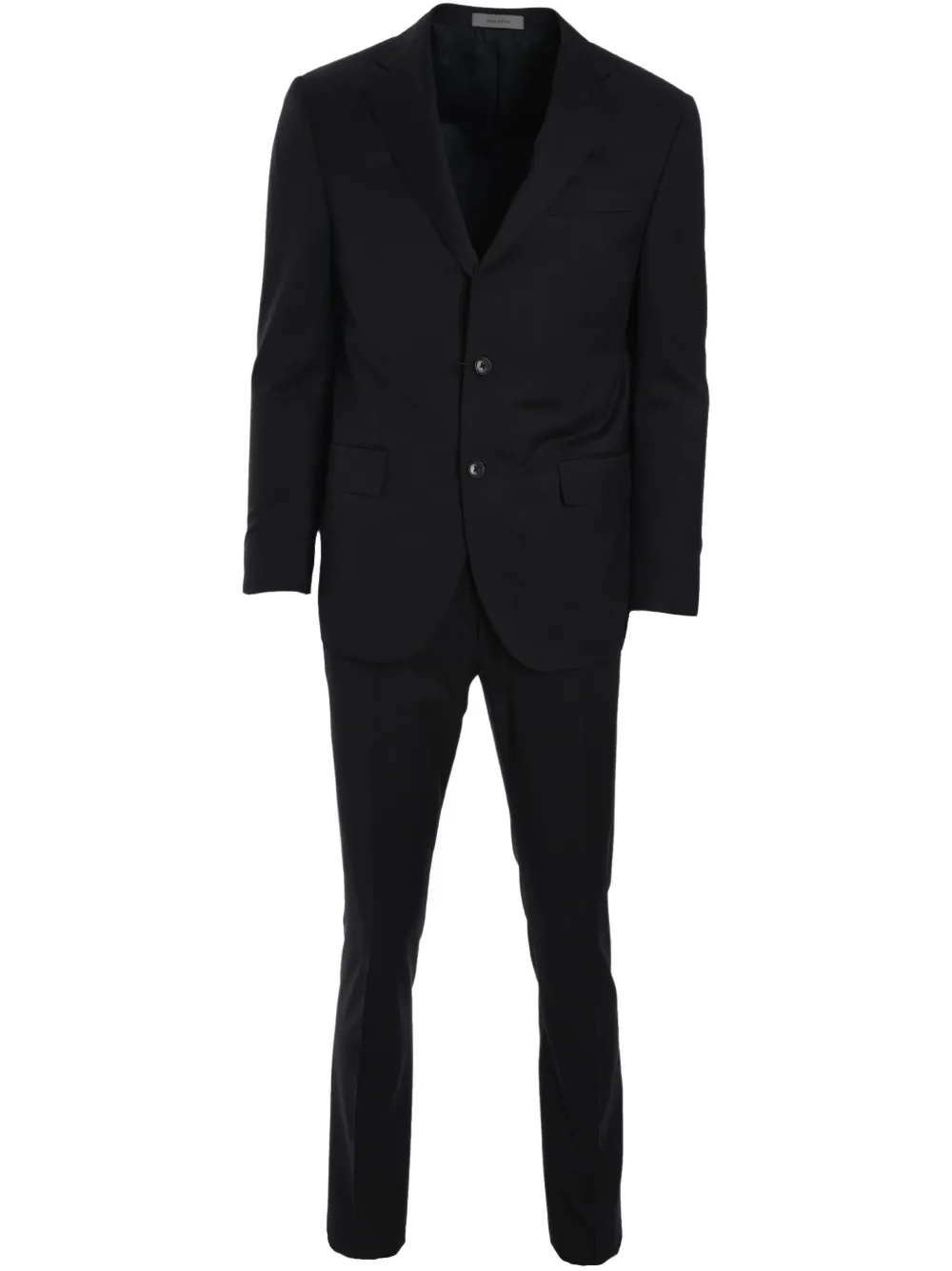 

Костюм из вирджинской шерсти Corneliani, черный