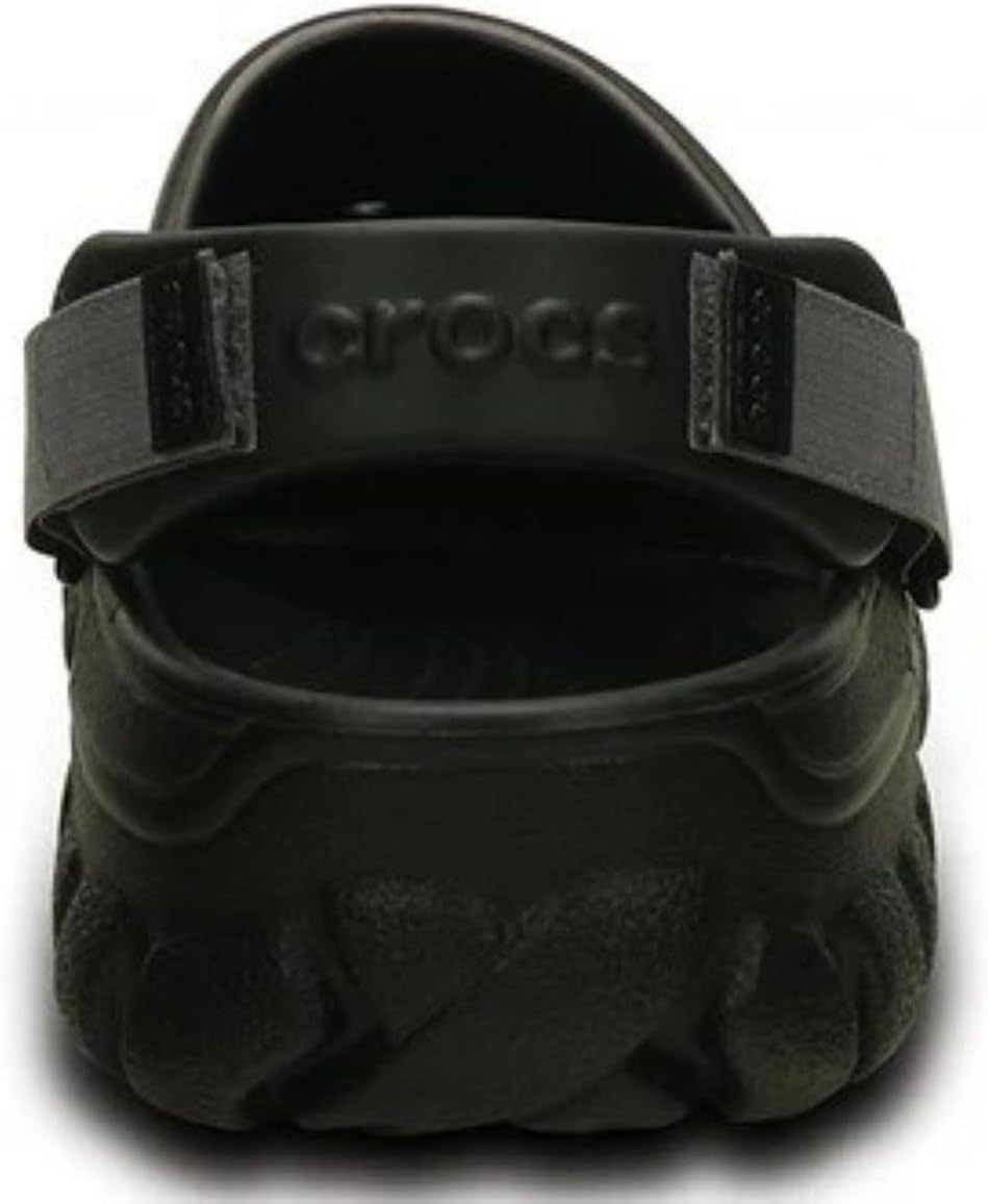 Унисекс сабо Crocs Offroad Sport для взрослых, черный — фото 3