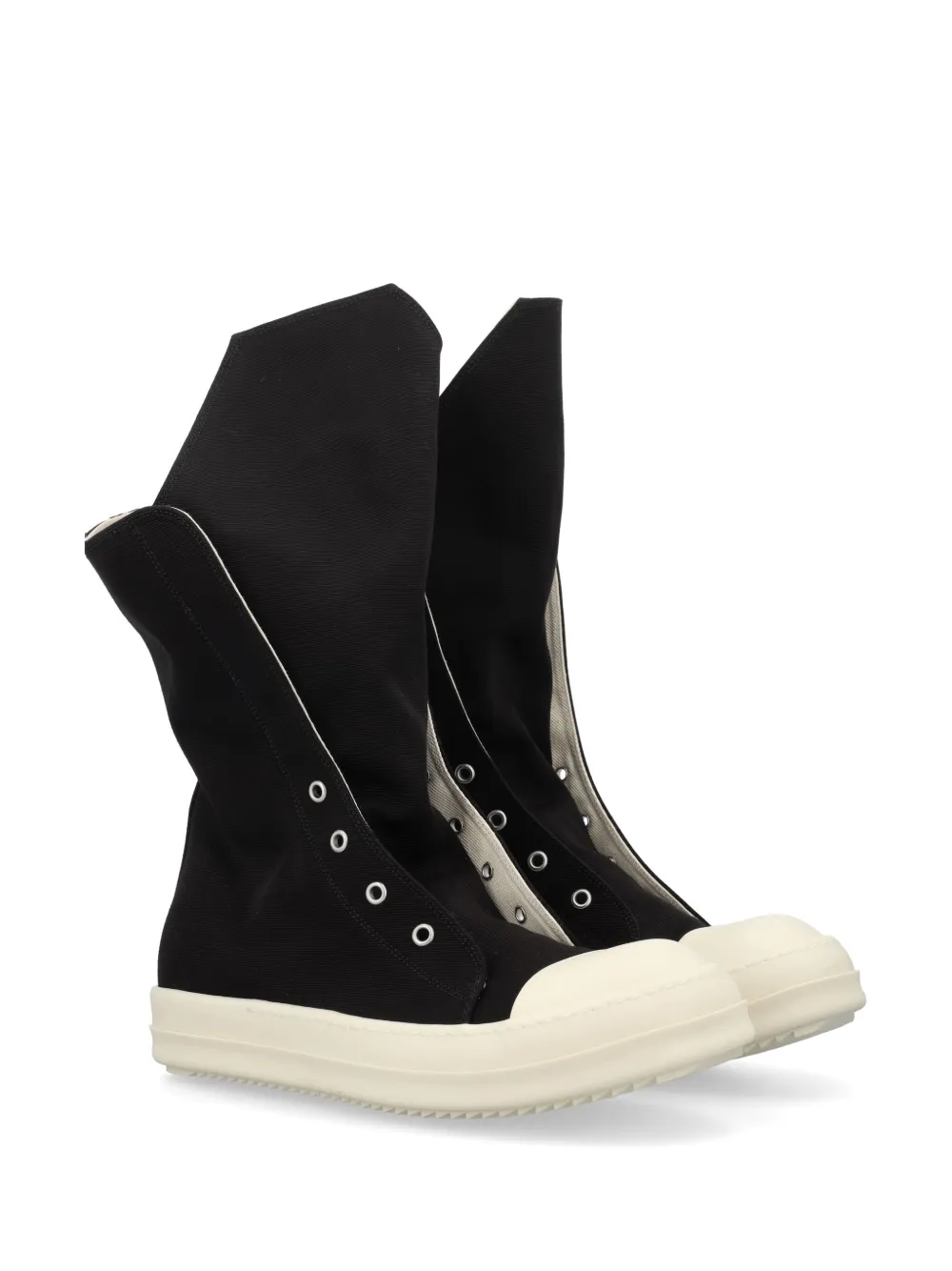 Кроссовки с объемным язычком Rick Owens DRKSHDW, черный — фото 2