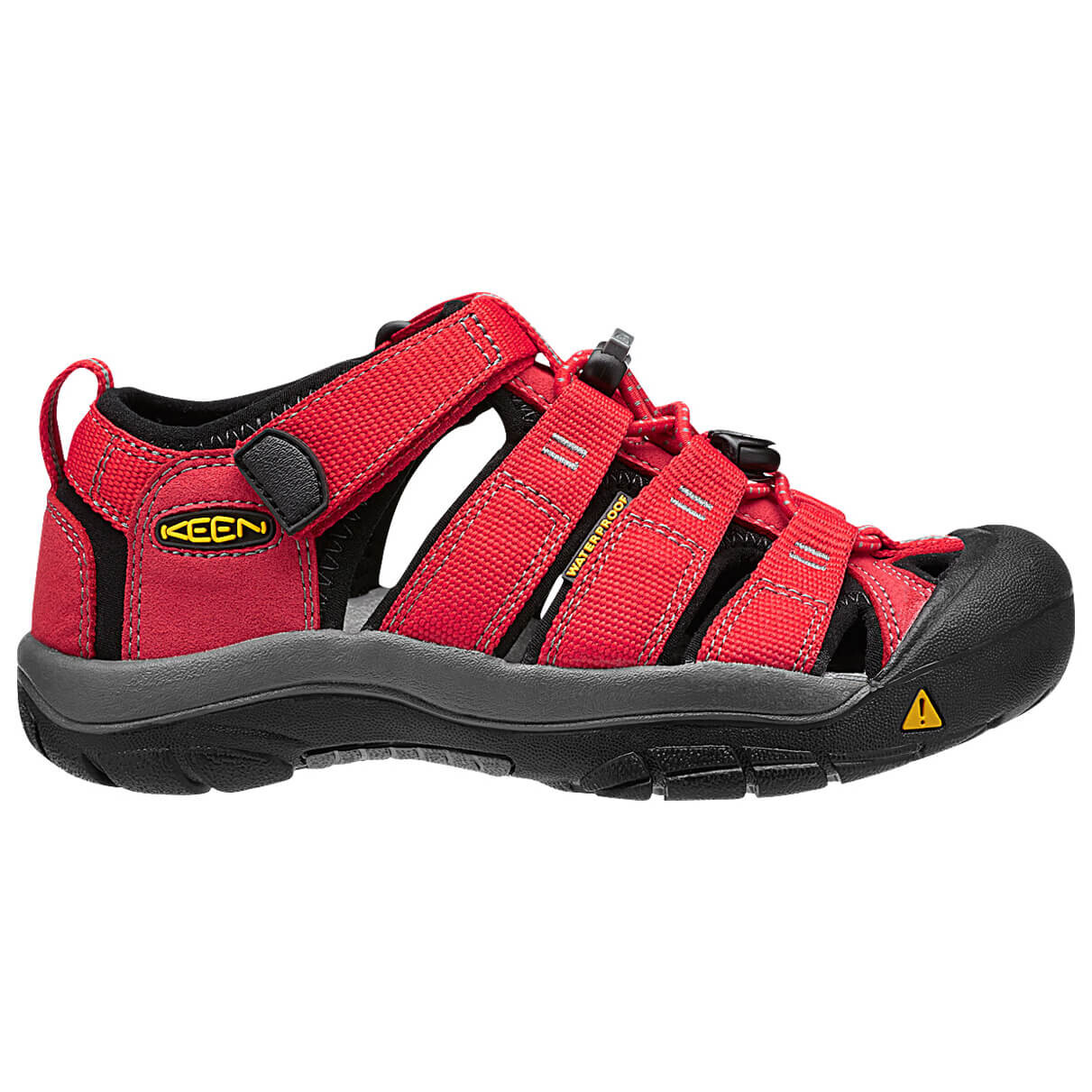

Сандалии Keen Youth Newport H2, цвет Ribbon Red/Gargoyle
