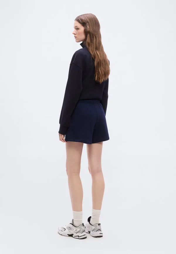 Шорты спортивные Lacoste Navy Blue — фото 4