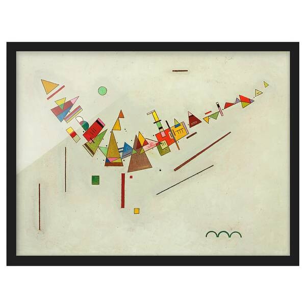 

Картина Bilderwelten Wassily Kandinsky Winkelschwung I, бежевый