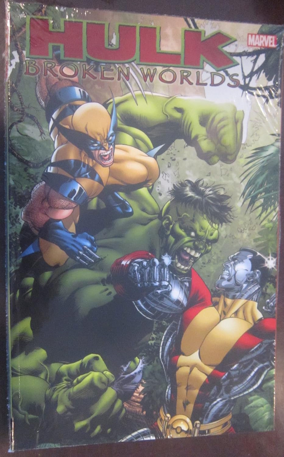 

Hulk Broken Worlds (Incredible Hulk) (Marvel Enterprises)