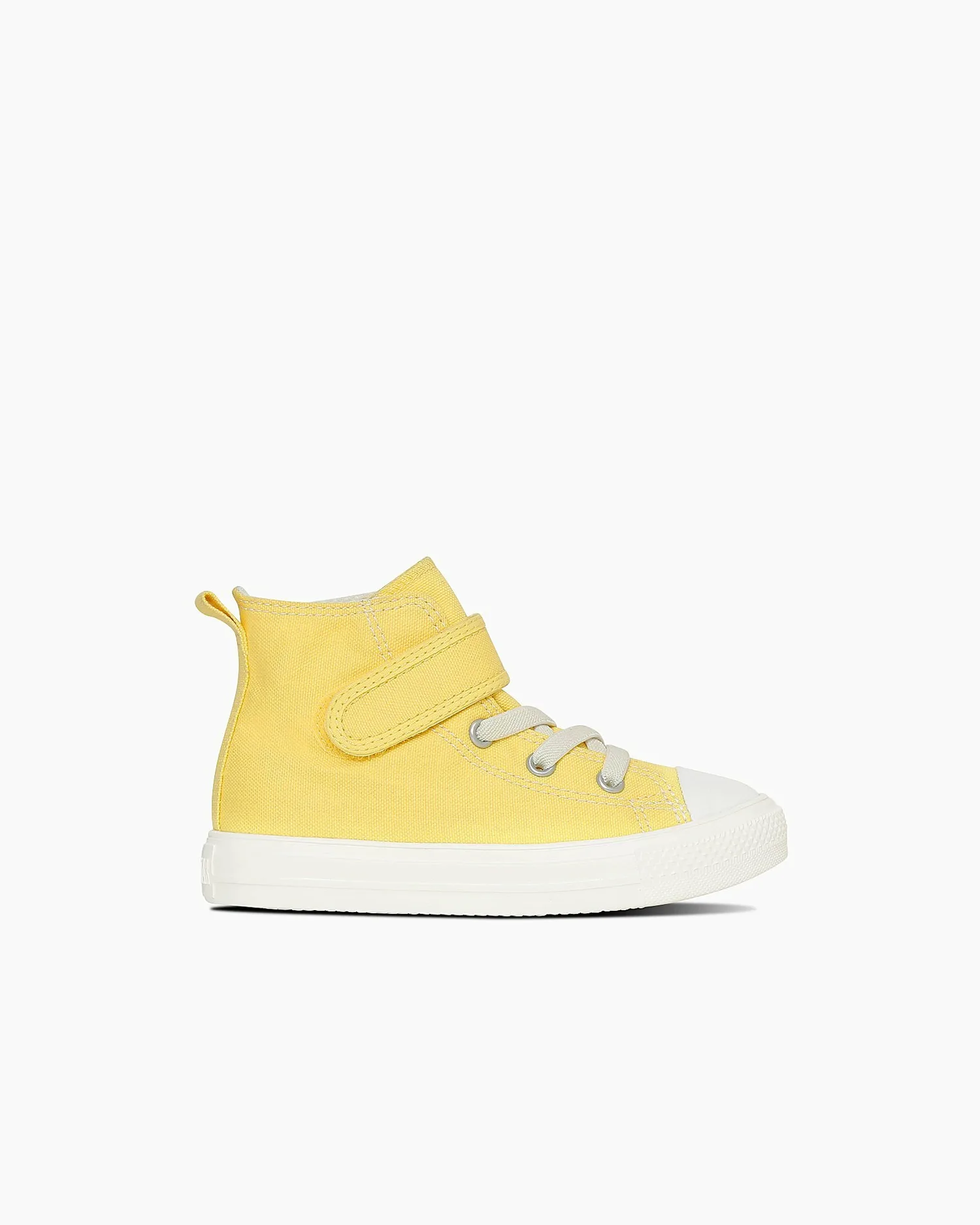 Кроссовки Детский световой прибор All Star Light V-1 HI High-Cut Converse, Egg Yellow — фото 3