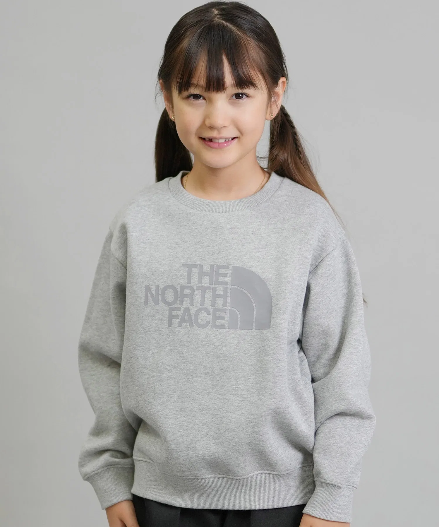 Детская толстовка The North Face с графическим принтом NTJ62561