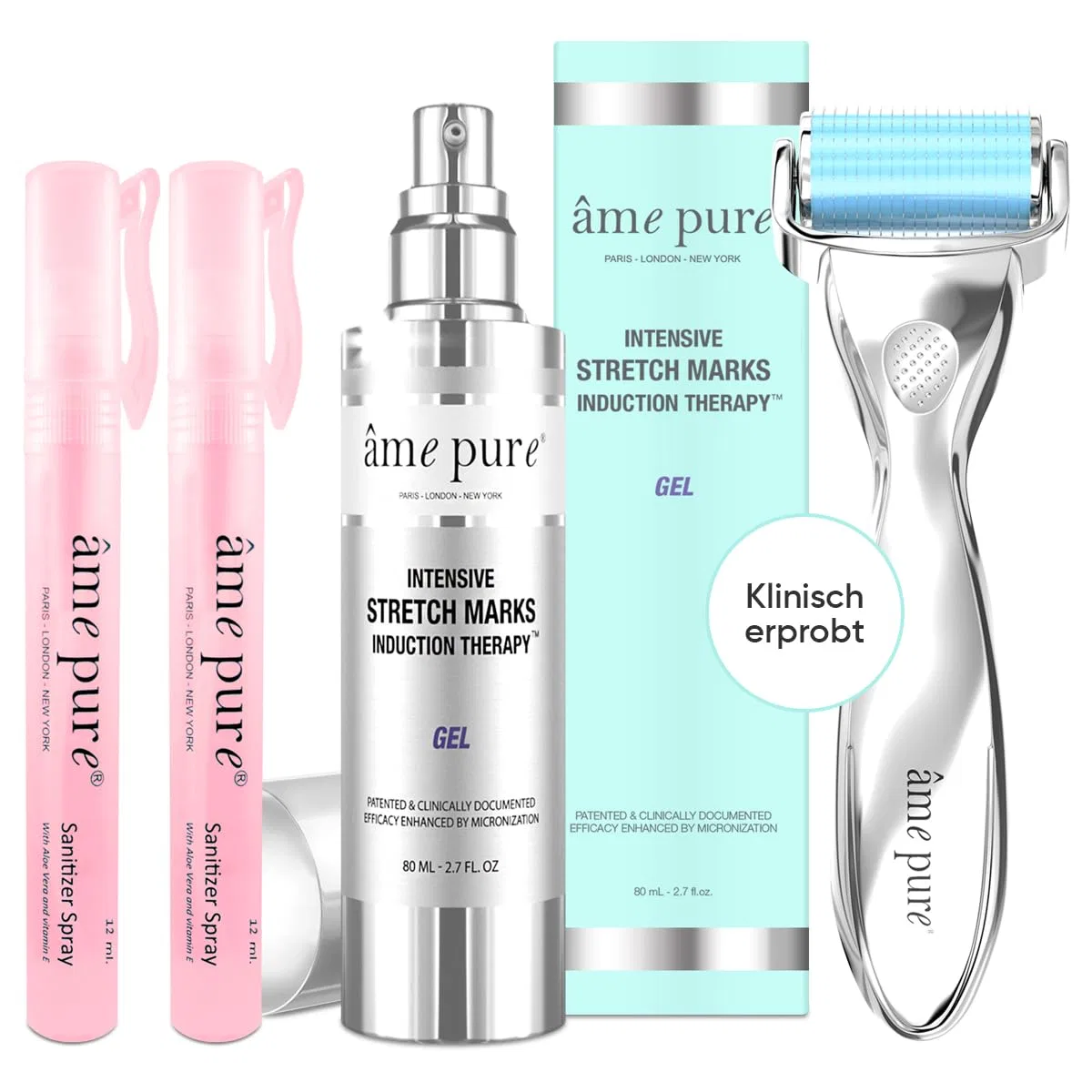 Набор для удаления растяжек AME PURE Body Roller Kit 0.75 мм Âme Pure