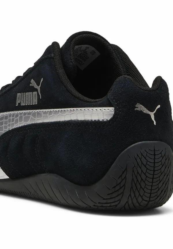 Кроссовки speedcat metallic safari jr Puma, Puma Black-Puma Silver — фото 4