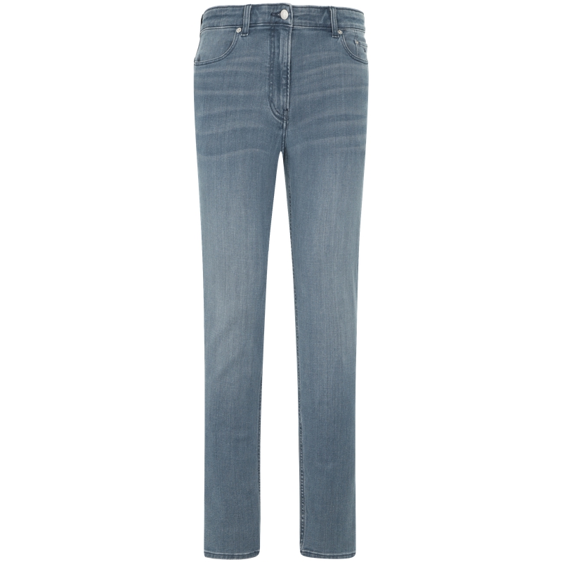 CALVIN KLEIN Jeans Мужские джинсы сине-серые — фото 2