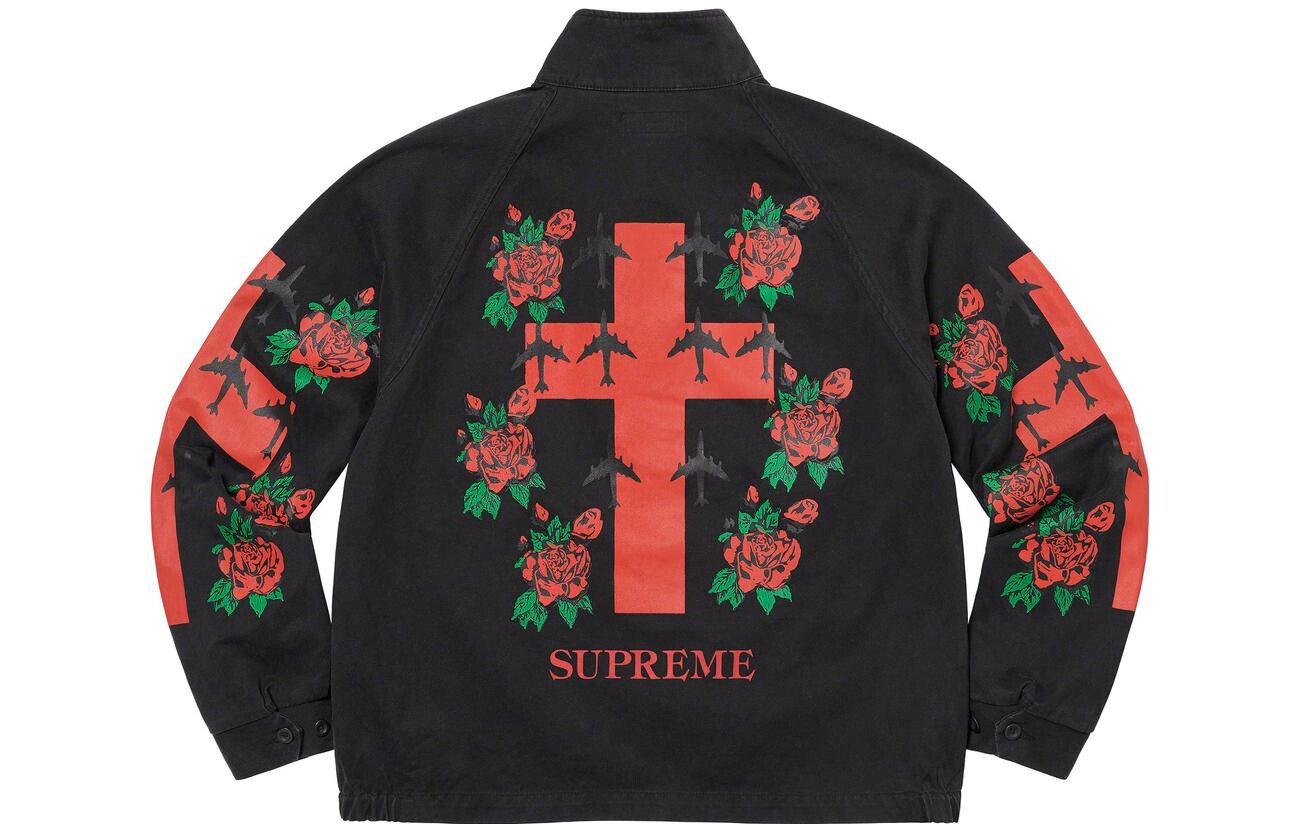 

Куртка унисекс Supreme, бирюзовый