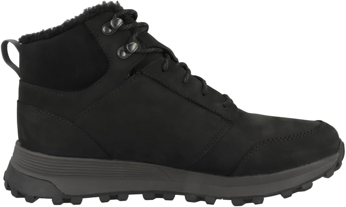 Мужские ботинки Clarks Atl Trek Up водонепроницаемые, черный — фото 3