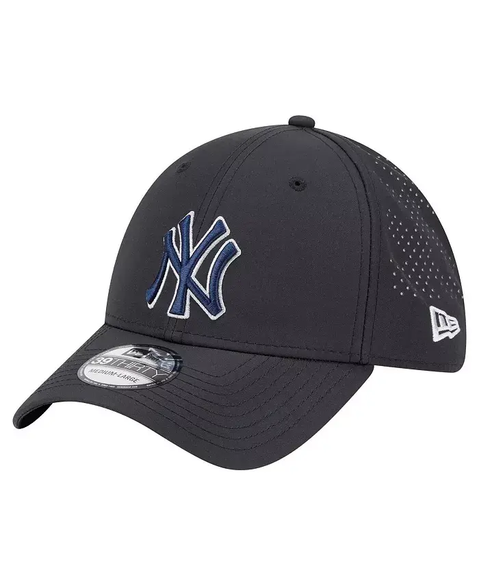 

Мужская черная шапка New York Yankees Night 39THIRTY Flex Hat New Era