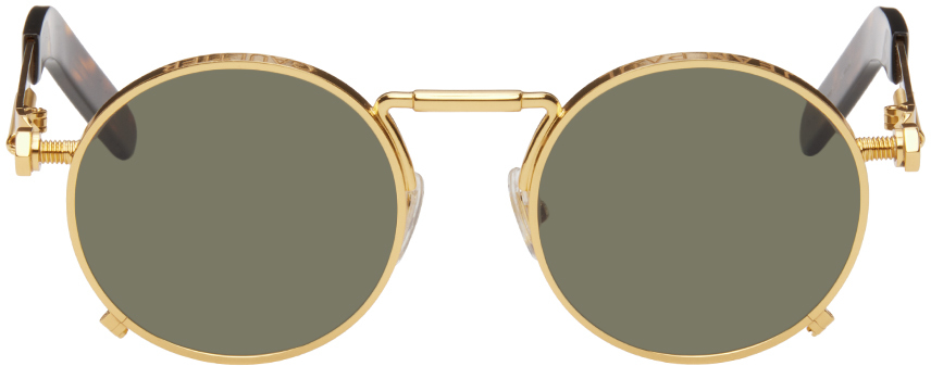 

56-8171 Солнцезащитные очки Jean Paul Gaultier, Gold