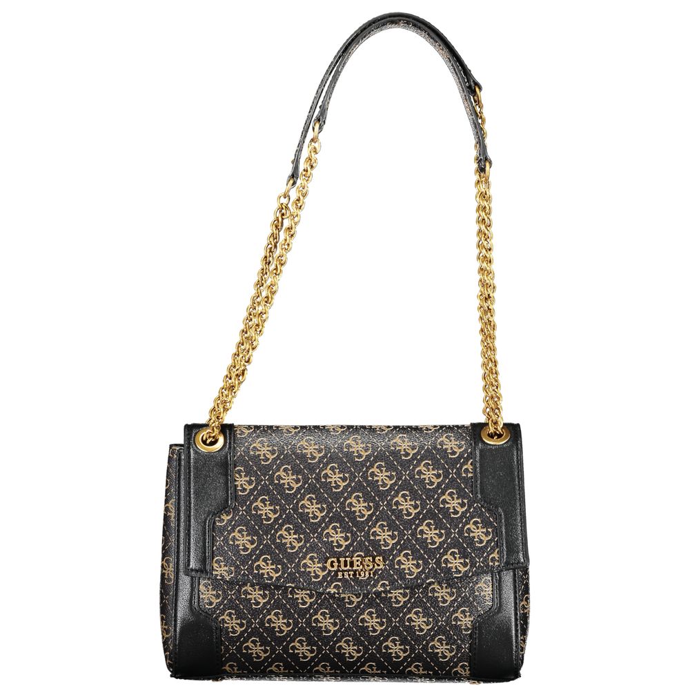

Сумка из коричневого полиэтилена Guess Shoes