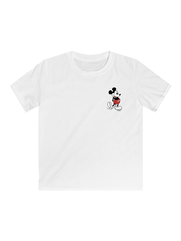 

Футболка F4NT4STIC Disney Micky Maus Kickin Retro, белый